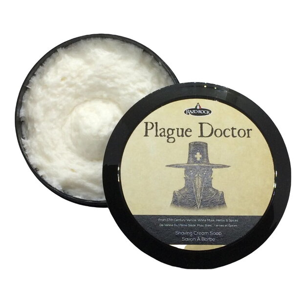 Sapun za brijanje Razorock Plague Doctor