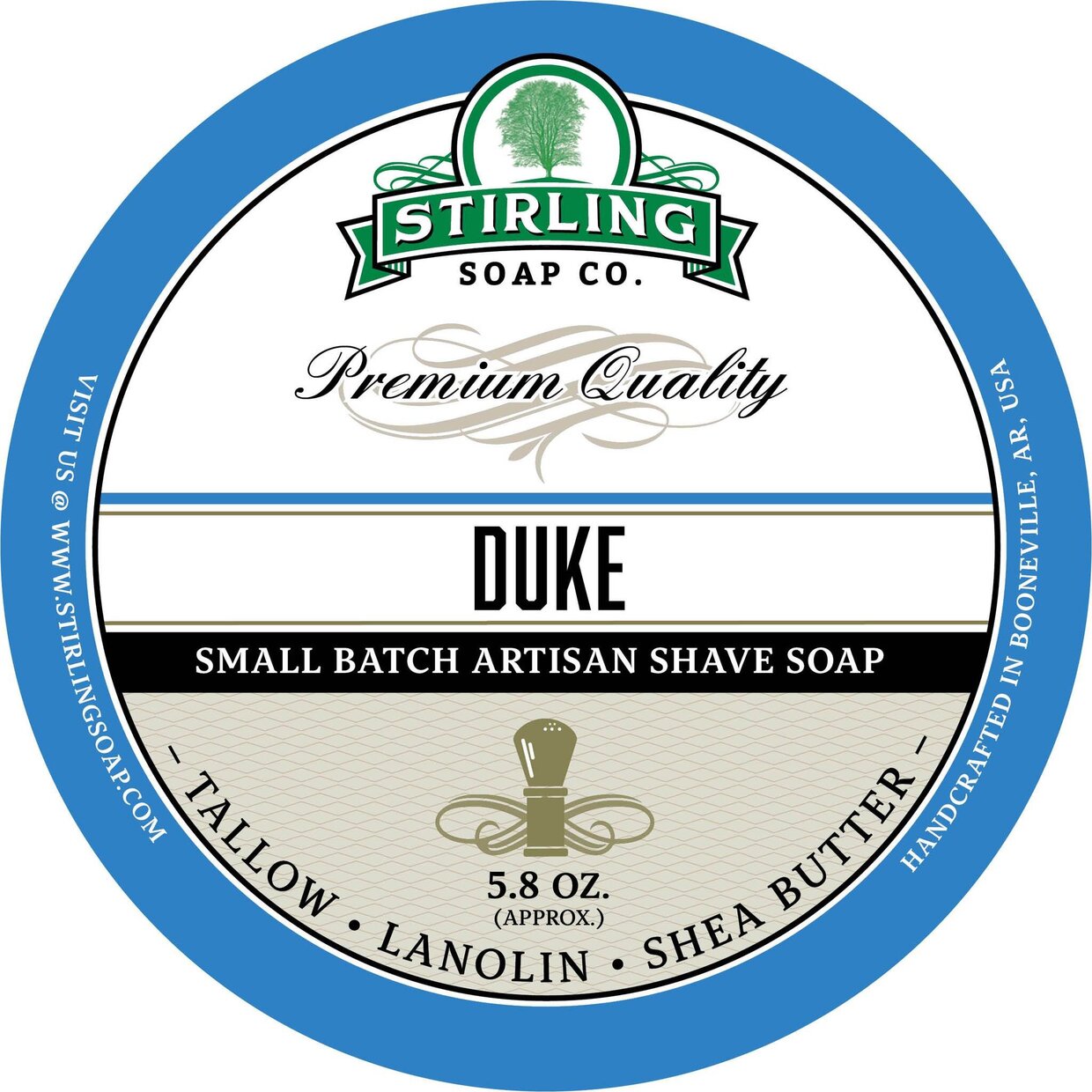 Stirling Shaving Soap Duke 170ml 