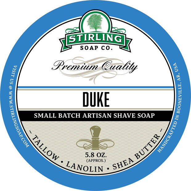 Stirling Duke Rasierseife