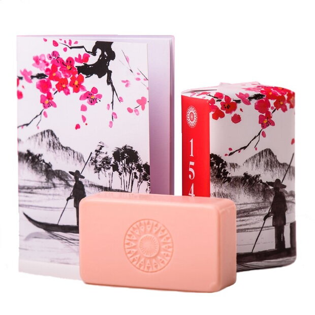 Antiga Barbearia de Bairro Bath Soap Japan 1543 300gr