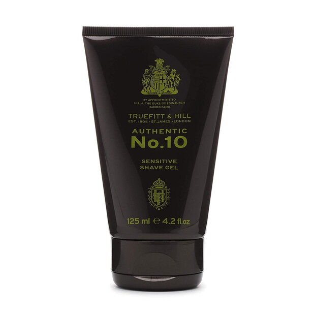Truefitt & Hill Authentic nº10 Sensitive Rasiergel