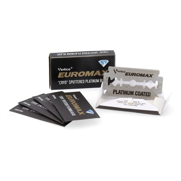 Euromax Platinum Shaving Blades