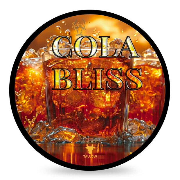 Wholly Kaw shaving soap creme fraiche Cola Bliss 165gr 