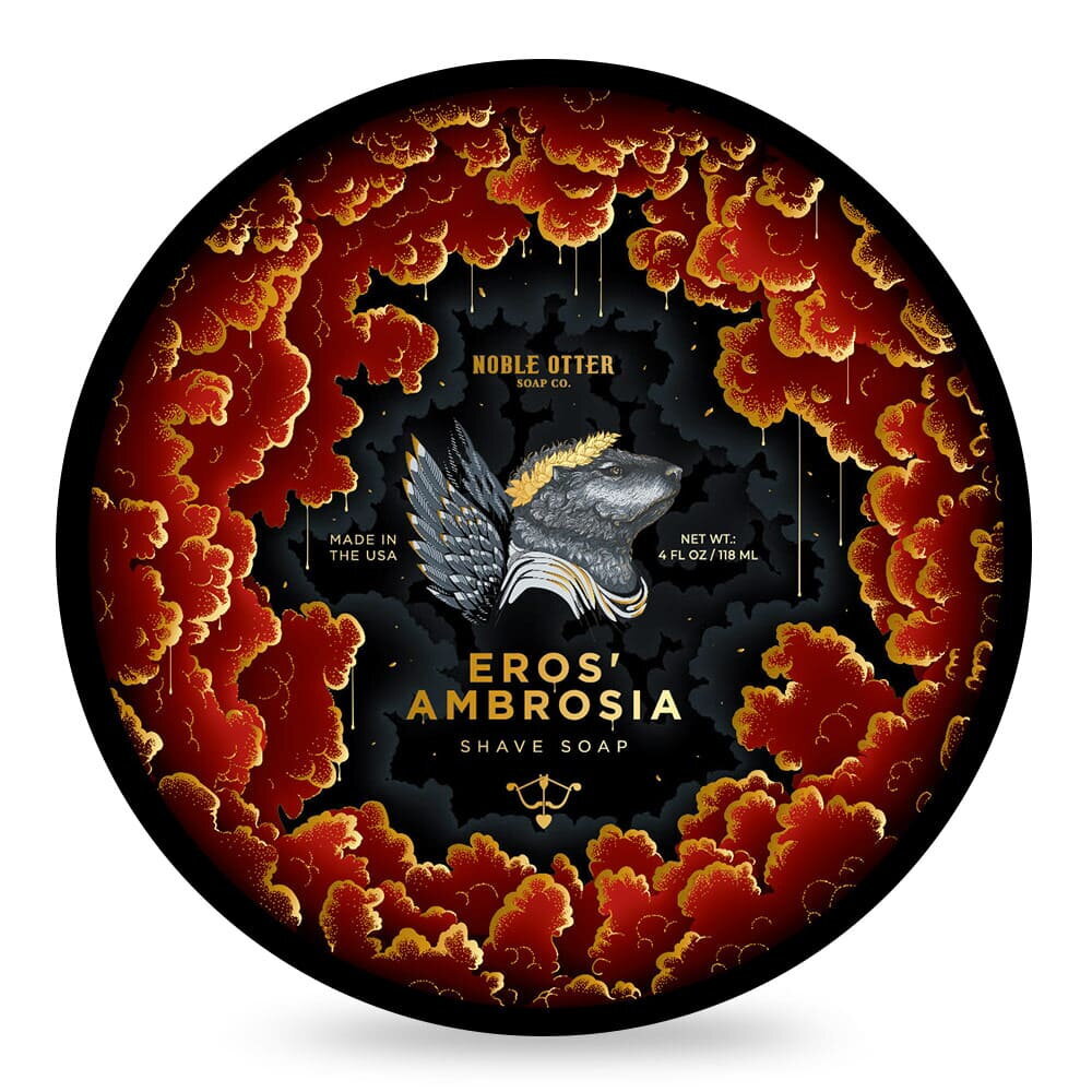 Noble Otter shaving soap Eros Ambrosia 118ml 