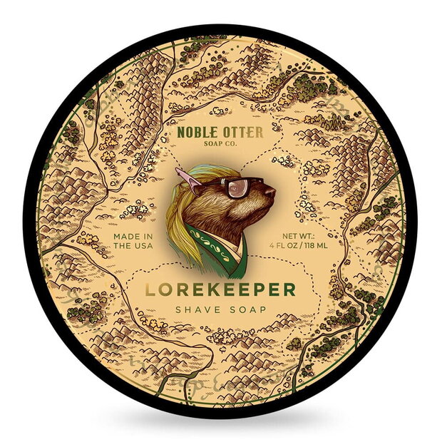 Noble Otter Lorekeeper Rasierseife