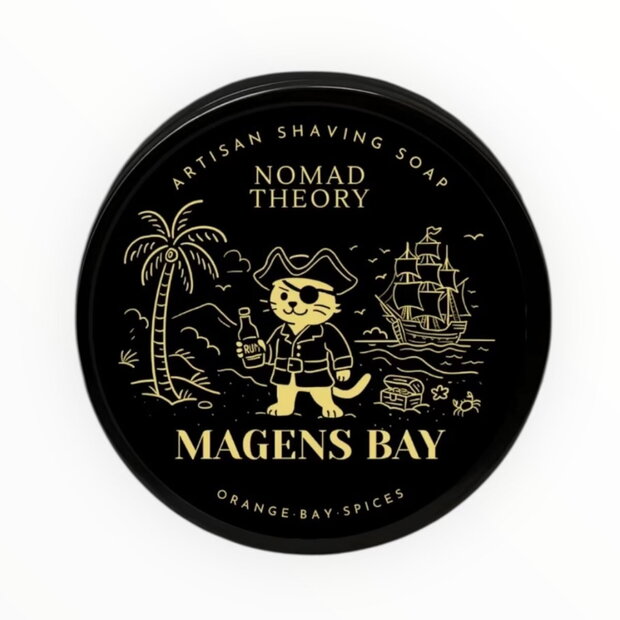 Sapone da barba Nomad Theory Magens Bay