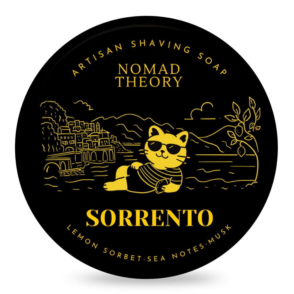 Nomad Theory shaving soap Sorrento 150ml 