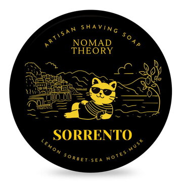 Nomad Theory shaving soap Sorrento 150ml
