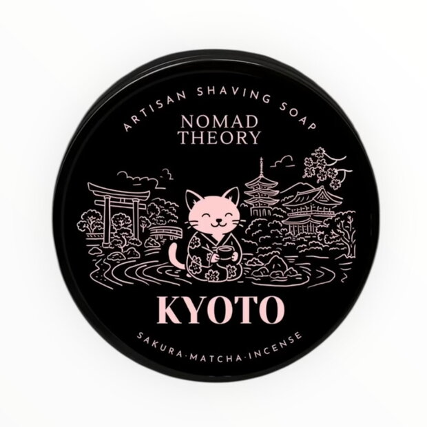 Sapun za brijanje Nomad Theory Kyoto