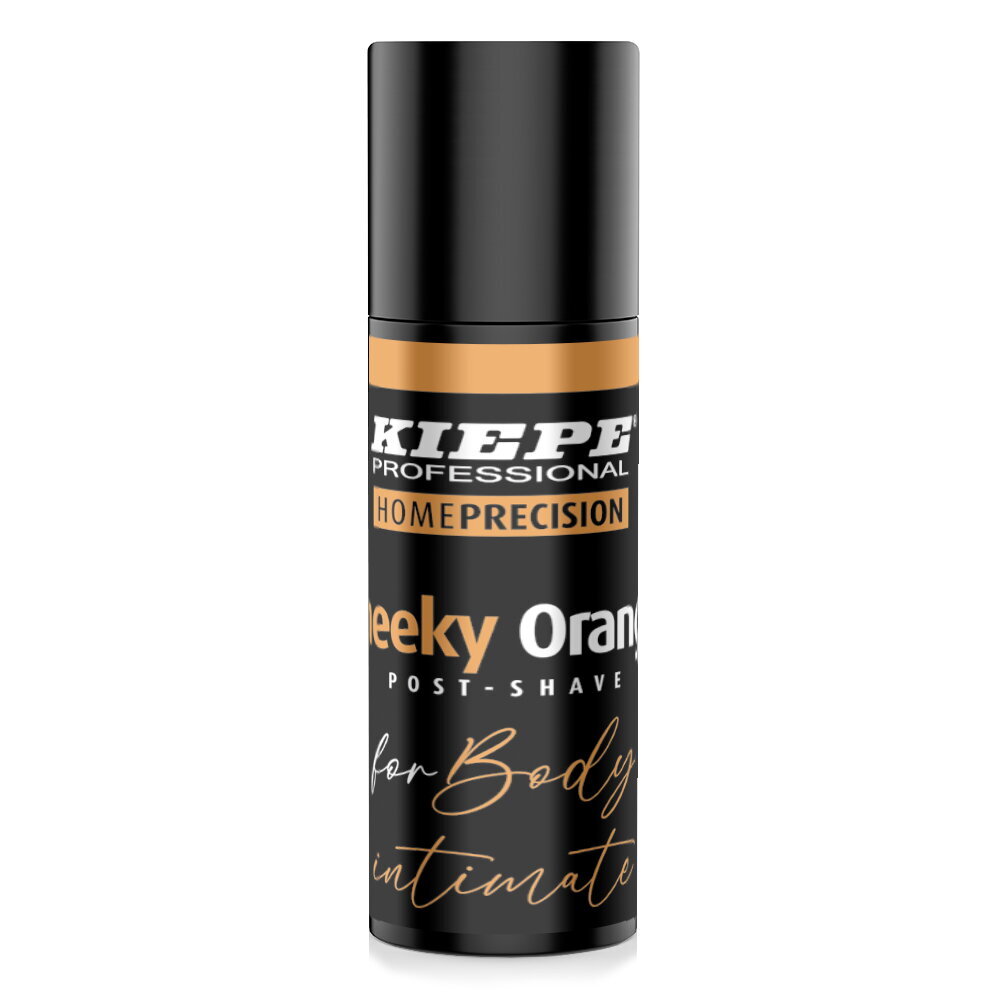 Kiepe post shave gel body intimate Cheeky Orange 50ml 