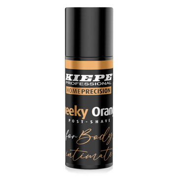 Kiepe post shave gel body intimate Cheeky Orange 50ml