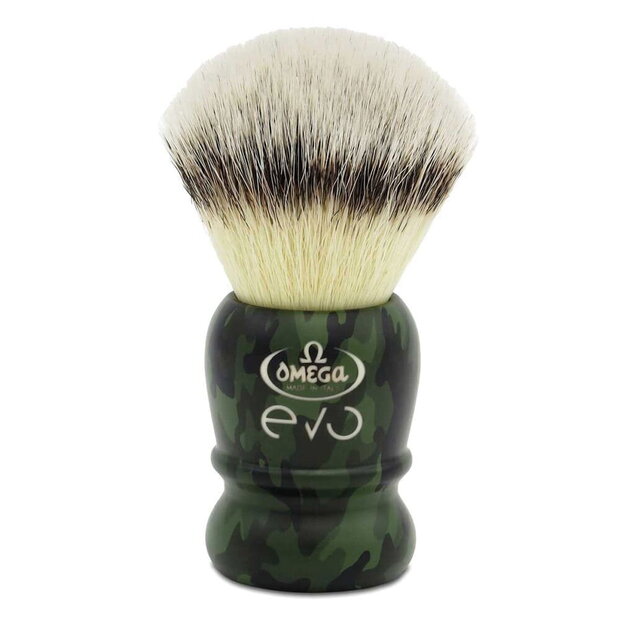 Pennello da barba Omega EVO 2.0 Kamo