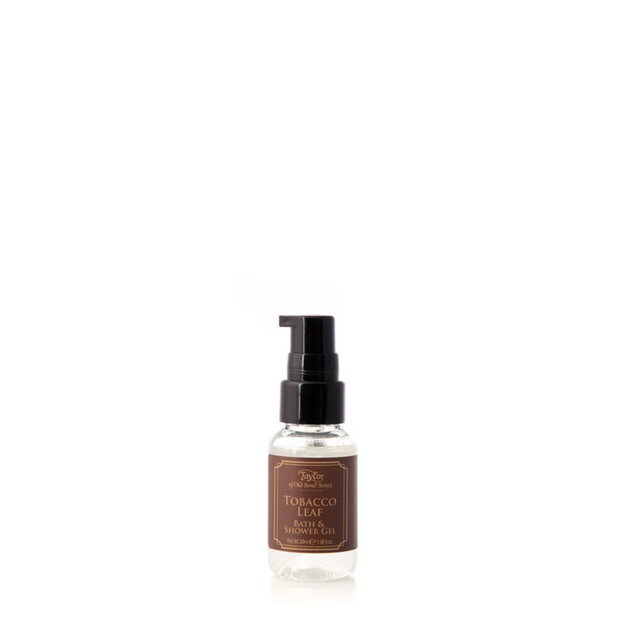 Gel douche Taylor of Old Bond Street Tobacco Leaf