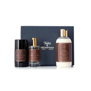 Taylor of Old Bond Street Tobacco Leaf Gift set