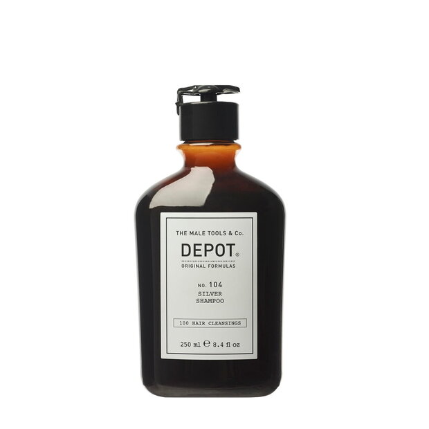Depot 104 Ezüst sampon