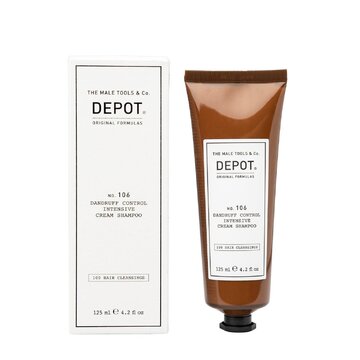 Depot 106 dandruff control intensive cream shampoo 125ml