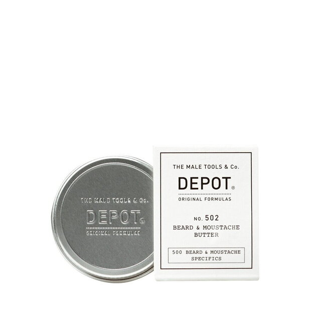 Depot 502 Bart- und Schnurrbartbutter