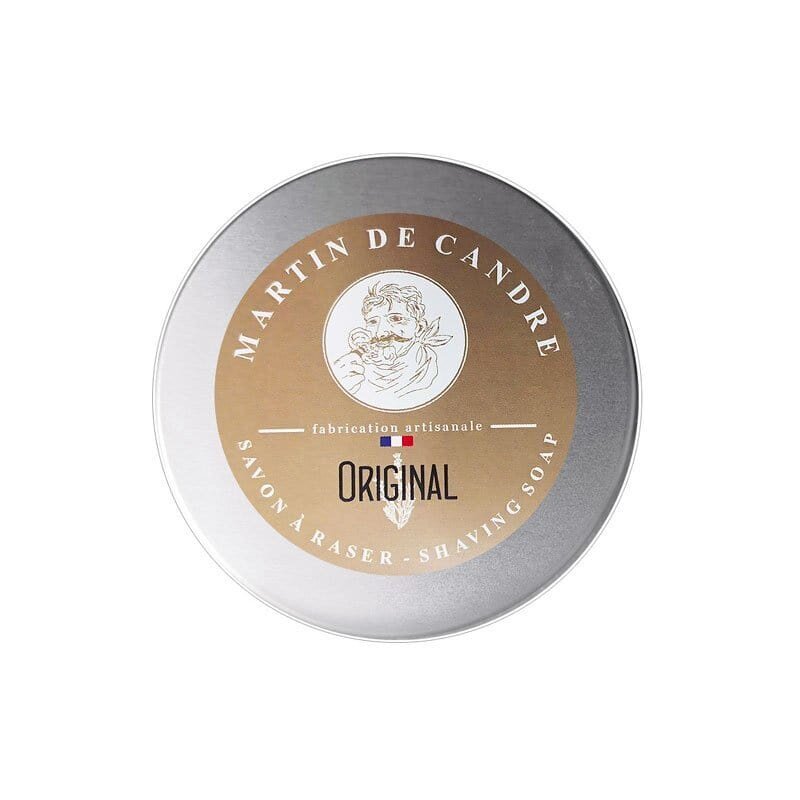 Martin De Candre shaving soap Original in glass bowl 50gr 