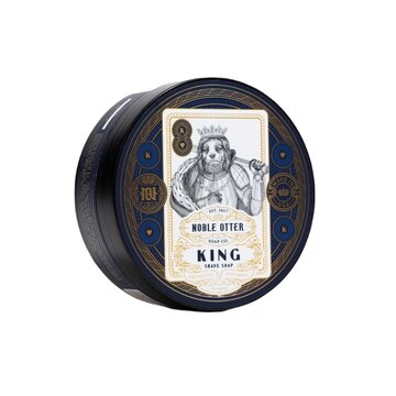 Noble Otter shaving soap King 118ml