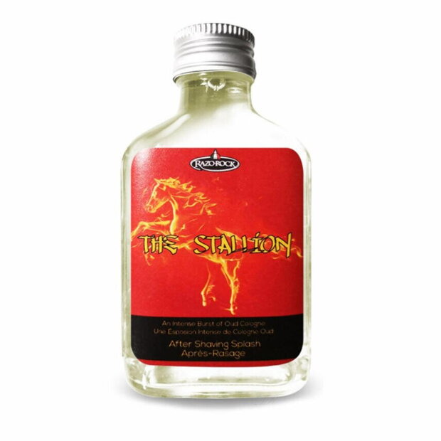 Razorock Stallion Aftershave lotion