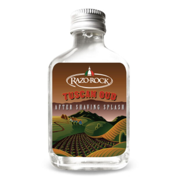 Płyn po goleniu Razorock Tuscan oud