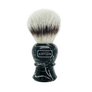 Simpson Islington Faux Ebony Marble L Shaving brush: primary picture