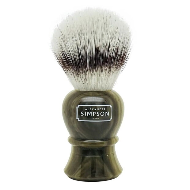 Simpson Islington Faux Horn L Rasierpinsel