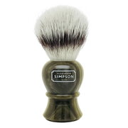 Simpson Islington Faux Horn L Shaving brush: primary picture