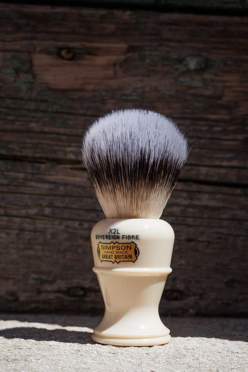 Simpsons Colonel X2L Sovereign Shaving brush
