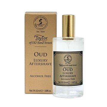 Taylor Of Old Bond Street aftershave Oud luxury alcohol free 50ml