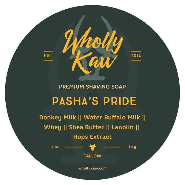 Mydło do golenia Wholly Kaw Pasha’s Pride