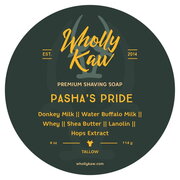 Sapone da barba Wholly Kaw Pasha’s Pride