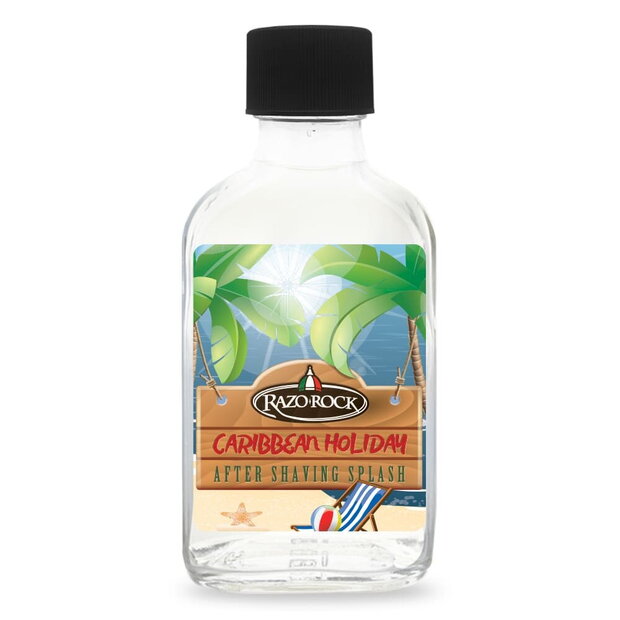 Razorock Caribbean Holiday Aftershave-Lotion
