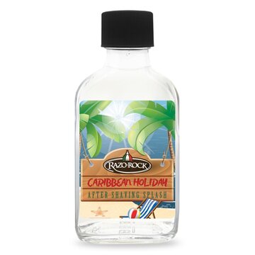 Razorock aftershave lotion 100ml caribbean holiday