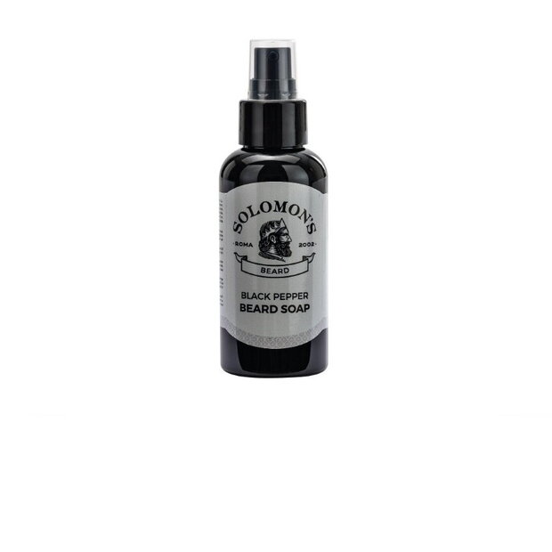 Šampon za bradu Solomon's Black Pepper