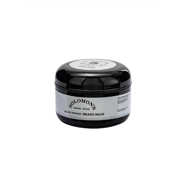 Solomon's Black Pepper Baardbalsem