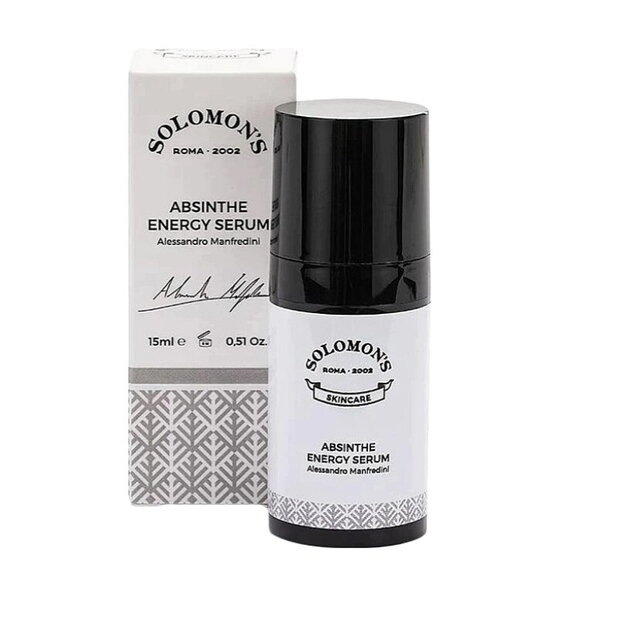 Siero energizzante Solomon's Absinthe Alessandro Manfredini