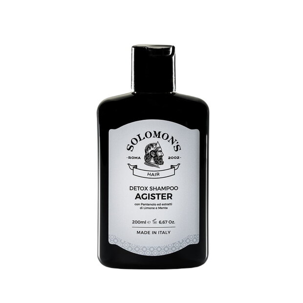 Solomon's Agister Detox shampoo