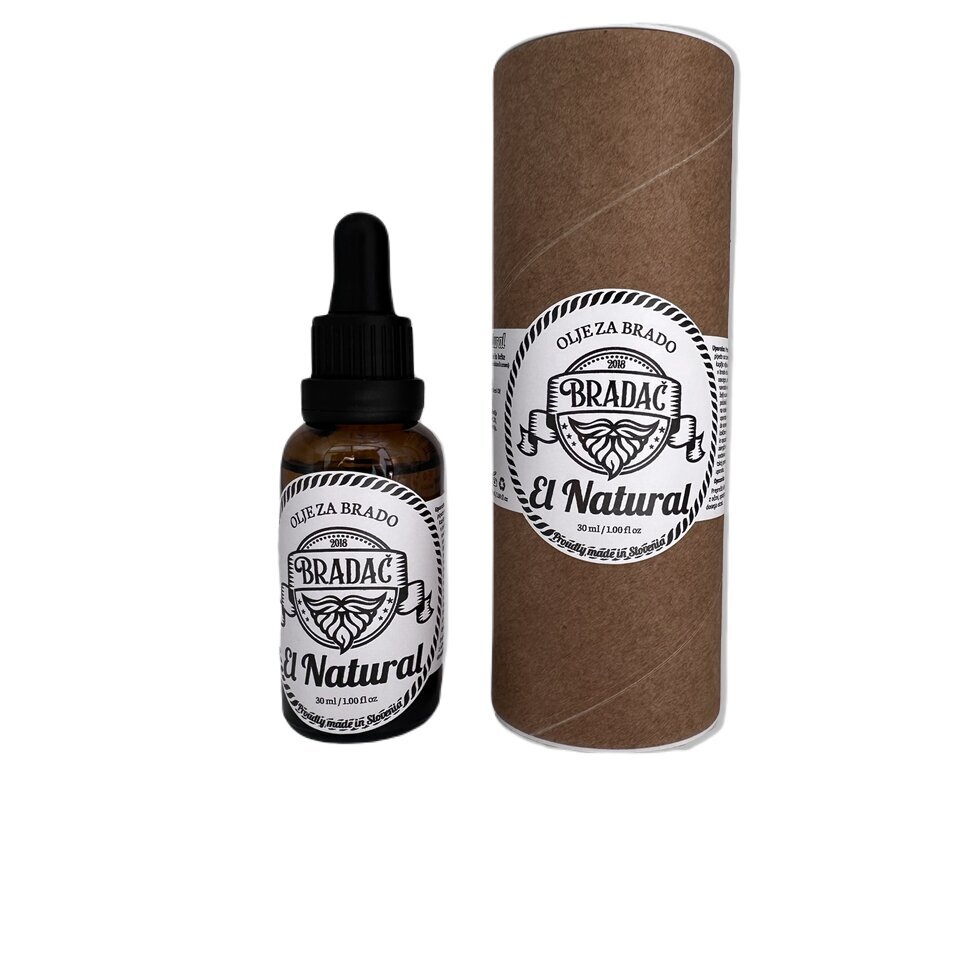 Beard oil El Natural 