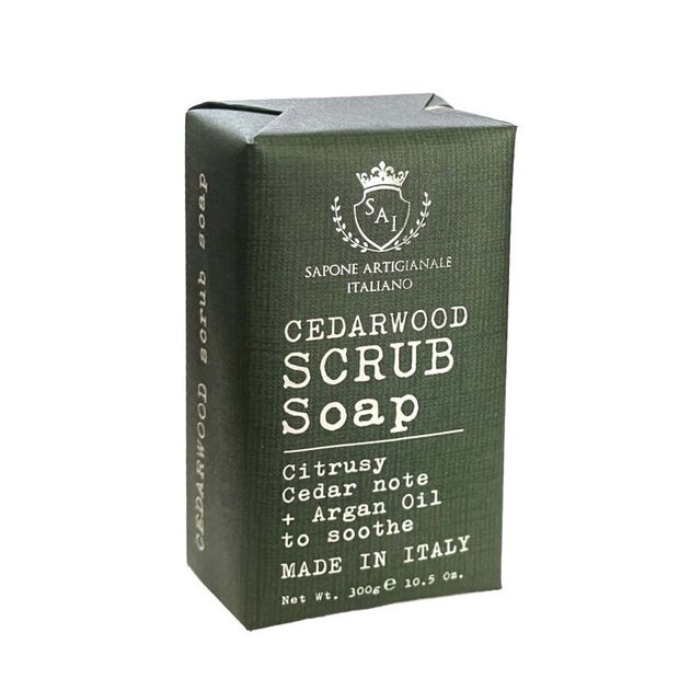 Saponificio Varesino Cedarwood Radírozó szappan