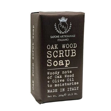 Saponificio Varesino Oak Wood - Paper Wrapped Soap 300g