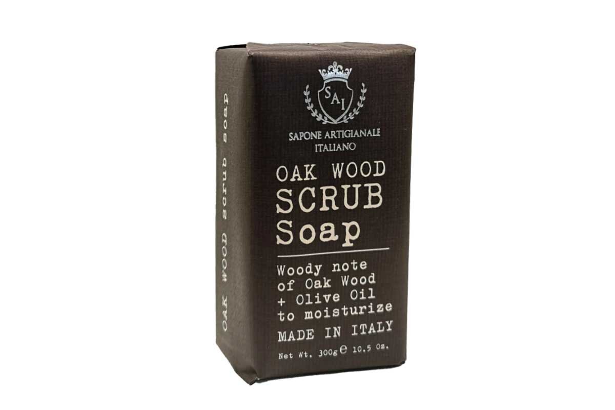 Saponificio Varesino Oak Wood - Paper Wrapped Soap 300g 