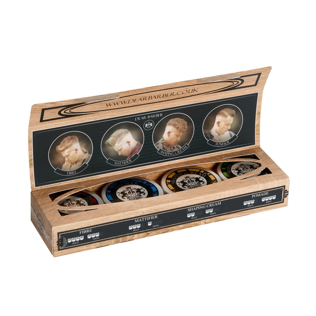 Dear Barber Styling Mini Collection 