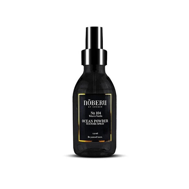 Spray texturizzante per capelli Noberu of Sweden Ocean Powder spray