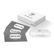 My-Blades Silver Shaving Blades: primary picture