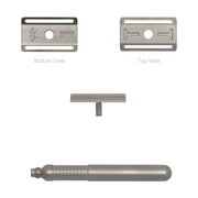 Tatara Masamune Nodachi Titanium Safety razor