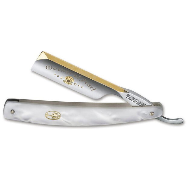Boker Mother of Pearl Straight razor