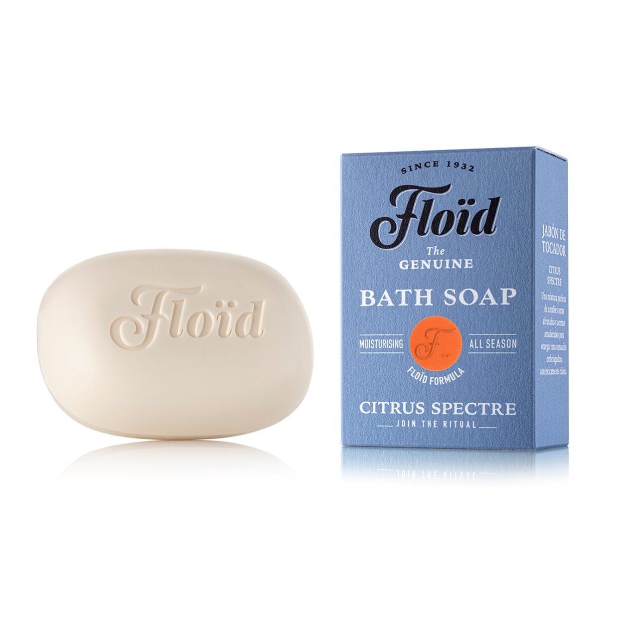 Floid bath soap Citrus Spectre 120gr 