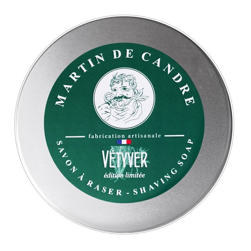Martin De Candre shaving soap 200gr in bowl fragrance Vetyver 