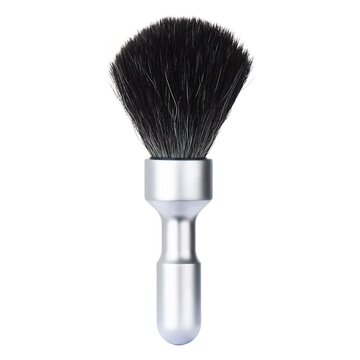 Merkur shaving brush synthetic Black Futur matte chrome